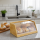 Wooden Bread Box